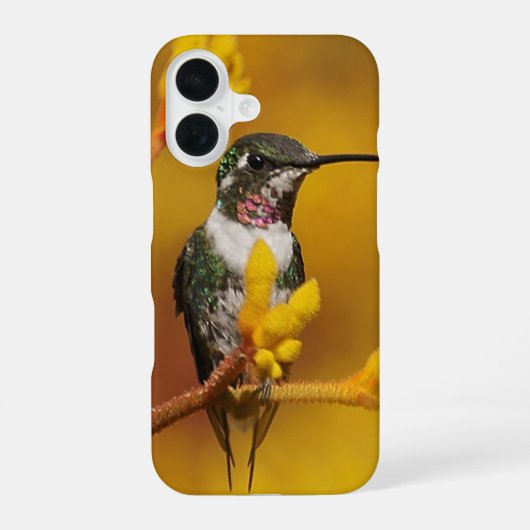 ゴールデングロウ iPhone 16ケース (裏面)