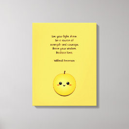 ゴールデングローキウイ キャンバスプリント