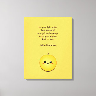 ゴールデングローキウイ キャンバスプリント