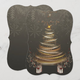 ゴールデングロークリスマスホリデークリスマスカード シーズンカード