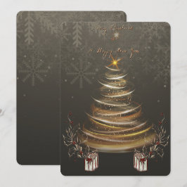 ゴールデングロークリスマスホリデークリスマスカード シーズンカード