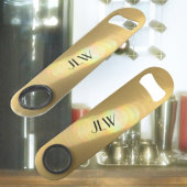 ゴールデングローグラムスタイリッシュカスタマイズ可能な初期機 スピード栓抜き