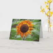 ゴールデングローサンフラワーノートカード カード (黄色い花)