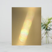 ゴールデングローフェイクブロンズスクラップブック紙 (スタンド正面)