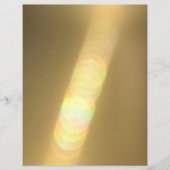 ゴールデングローフェイクブロンズスクラップブック紙 (正面)