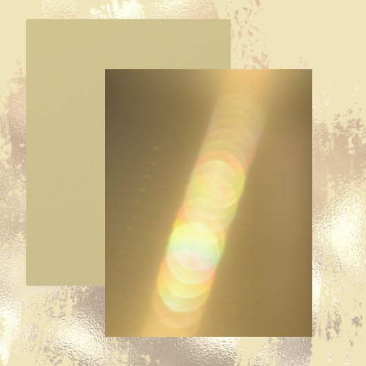 ゴールデングローフェイクブロンズスクラップブック紙