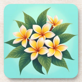 ゴールデングローフランジパニス コースター