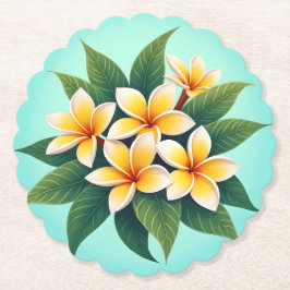 ゴールデングローフランジパニス ペーパーコースター