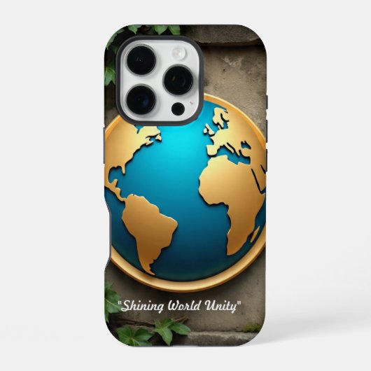 "ゴールデングローブの栄光" iPhoneケース (裏面)