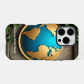 "ゴールデングローブの栄光" iPhoneケース (裏面横)