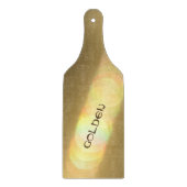 ゴールデングローブロンズガラス カッティングボード (正面)