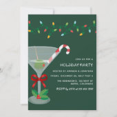 ゴールデングローブ クリスマス ホリデー カクテルパーティー 招待状 (正面)