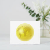 ゴールデングローブ ポストカード (スタンド正面)