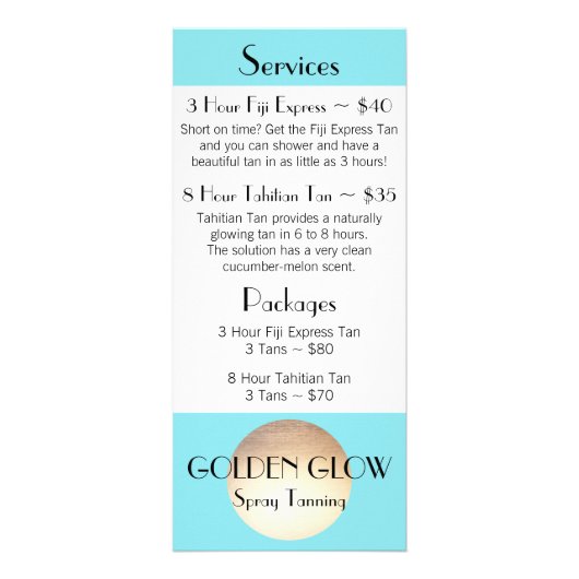 ゴールデングローラックカード ラックカード (正面)