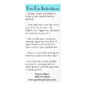 ゴールデングローラックカード ラックカード (裏面)