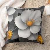 ゴールデングロー開花 クッション (ブランケット)