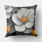 ゴールデングロー開花 クッション (裏面)