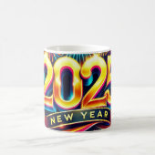 "ゴールデングロー2025年新年マグカップ" コーヒーマグカップ (中央)