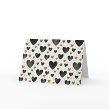 ゴールデングロー&インク:エレガントハート