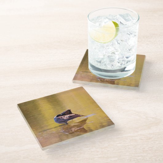 ゴールデングース ガラスコースター (アングル)