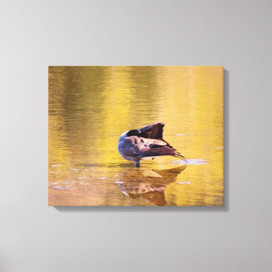 ゴールデングース キャンバスプリント (正面)