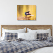 ゴールデングース キャンバスプリント (インサイチュ (寝室))