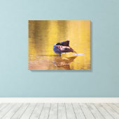 ゴールデングース キャンバスプリント (インサイチュ (ウッドフロア))