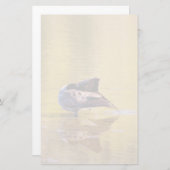 ゴールデングース 便箋 (正面/裏面)