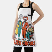 ゴールデングールズガールズハロウィーン エプロン (インサイチュ)