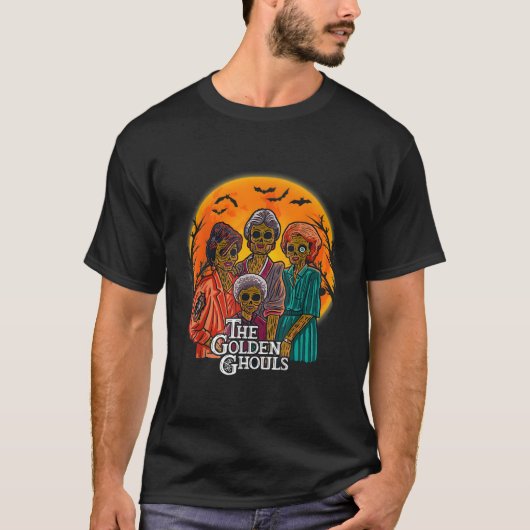 ゴールデングールハロウィーン Tシャツ (正面)