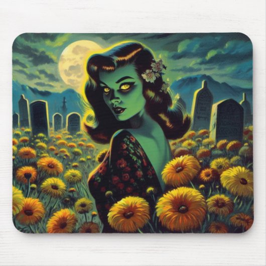 ゴールデングール マウスパッド (正面)