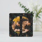 ゴールデング賛美リネリー2枚フォトブラック シーズンカード (スタンド正面)