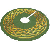 ゴールデンケルト結び目模様ツリースカート ブラッシュドポリエステルツリースカート (アングル)