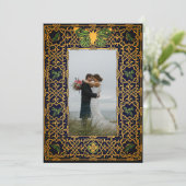 ゴールデンケルト結び目模様 サンキューカード (スタンド正面)