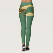 ゴールデンケルビリボン レギンス (裏面)