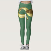 ゴールデンケルビリボン レギンス (正面)