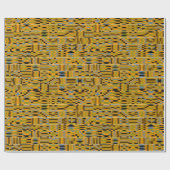 ゴールデンケントアフリカ ラッピングペーパー (フラット)