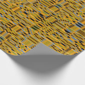 ゴールデンケントアフリカ ラッピングペーパー (角)