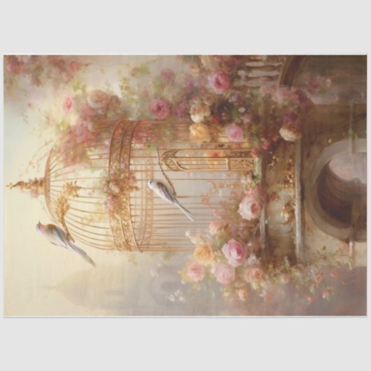 ゴールデンケージ 薄葉紙 (正面)