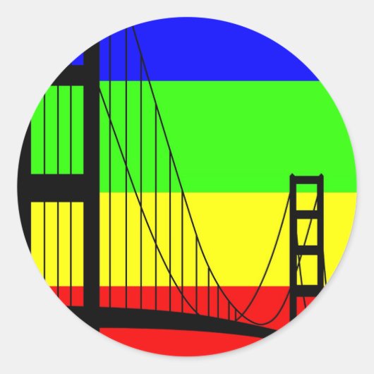 ゴールデンゲイ ラウンドシール (正面)