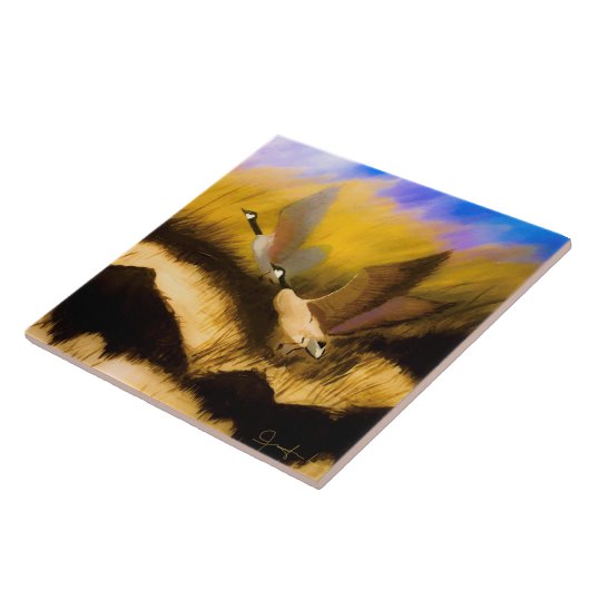 ゴールデンゲーゼ タイル (側面)