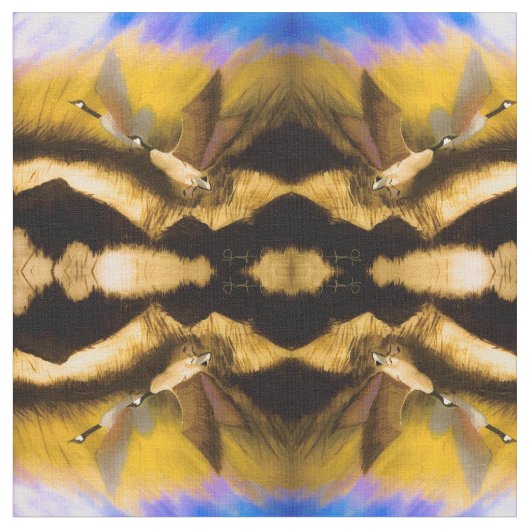 ゴールデンゲーゼ ファブリック (クローズアップ)