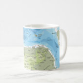 ゴールデンゲートとサンフランシスコ湾マグ コーヒーマグカップ (正面右)