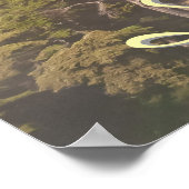 ゴールデンゲートと霧 ポスター (角)