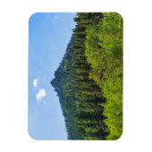 ゴールデンゲートの岩山の頂上と森林 マグネット (縦)