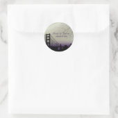 ゴールデンゲートのPixDezines sunset ラウンドシール (バッグ)