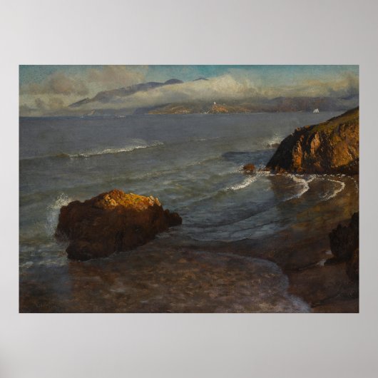 ゴールデンゲートへの入口 ポスター (正面)