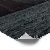 ゴールデンゲートアットサンセット ポスター (角)