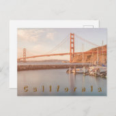 ゴールデンゲートアットマリーナ ポストカード (正面/裏面)