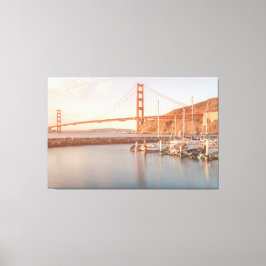 ゴールデンゲートアットモーニング キャンバスプリント